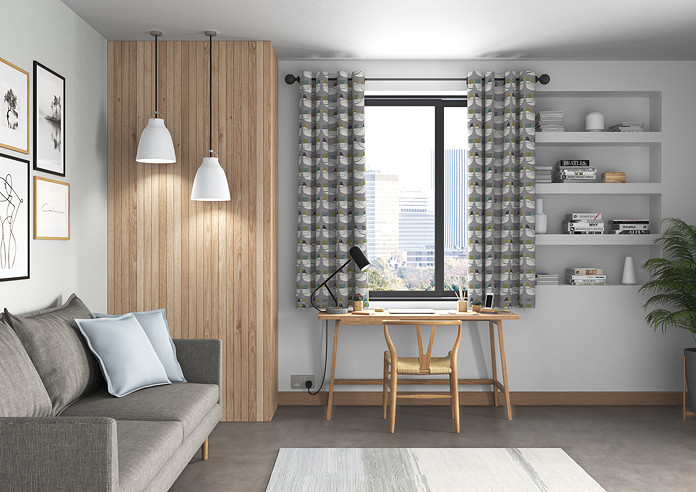 Cluck Cluck, Kiwi - Made to Measure Curtains - Image 5